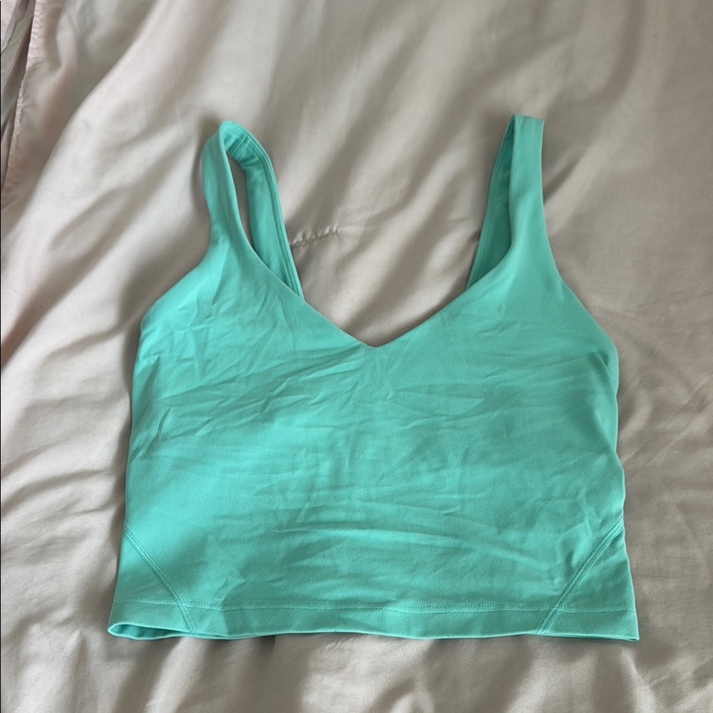 Lululemon - Teal Align Tank